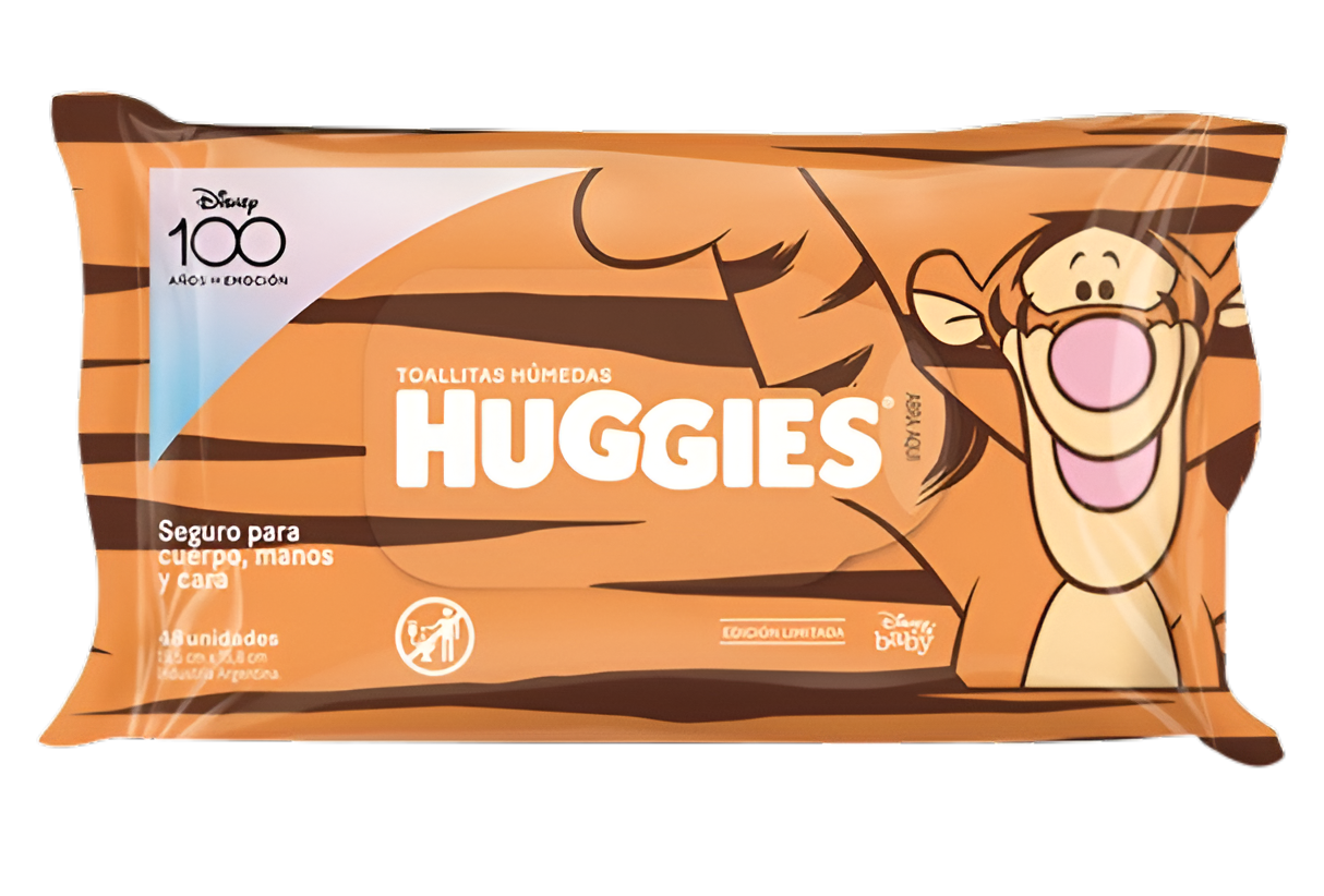 Toallita húmeda Huggies Disney baby - 48 unidades